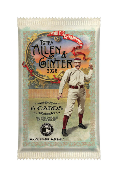 2026 Topps Allen & Ginter Baseball Blaster (Presell)