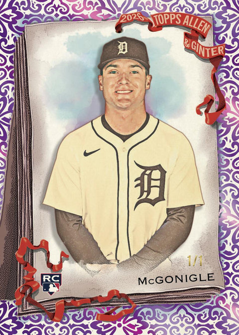 2026 Topps Allen & Ginter Baseball Blaster (Presell)