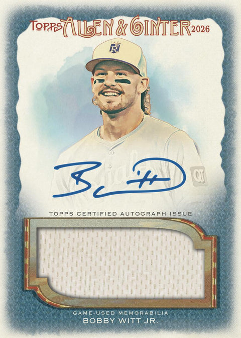 2026 Topps Allen & Ginter Baseball Blaster (Presell)