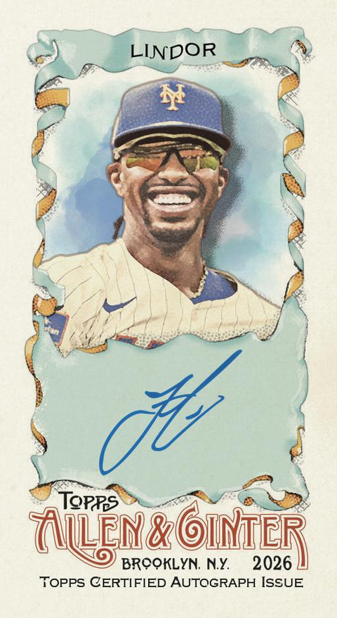 2026 Topps Allen & Ginter Baseball Hobby (Presell)