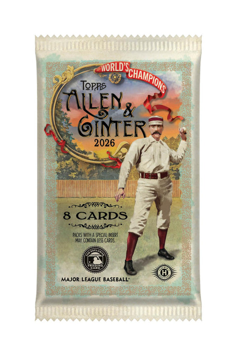 2026 Topps Allen & Ginter Baseball Hobby (Presell)