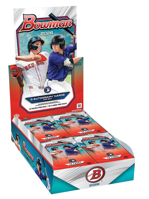 2026 Bowman Baseball Hobby Jumbo