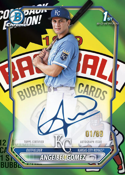 2026 Bowman Chrome Baseball Hobby