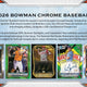 2026 Bowman Chrome Baseball Hobby