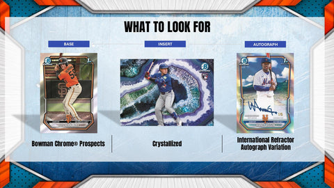 2026 Bowman Chrome Baseball Mega