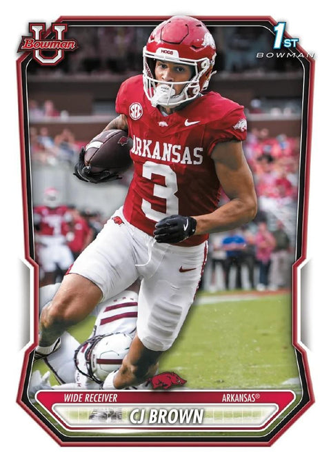 2026 Bowman Football Hobby