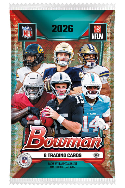 2026 Bowman Football Hobby