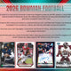 2026 Bowman Football Hobby