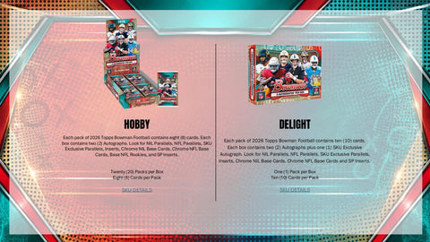 2026 Bowman Football Hobby