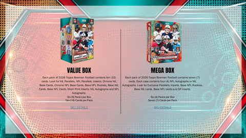 2026 Bowman Football Hobby
