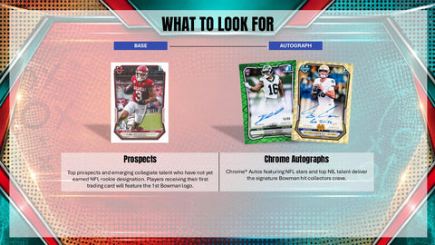 2026 Bowman Football Hobby