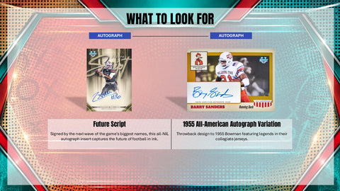 2026 Bowman Football Hobby