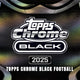 2025 Topps Chrome Black Football Hobby