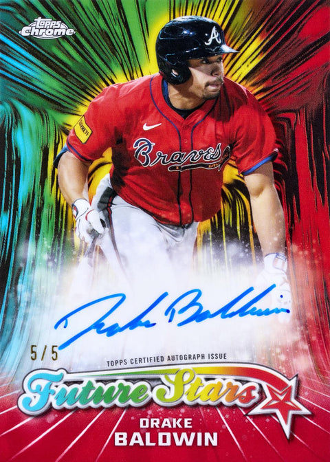 2026 Topps Chrome Baseball Blaster