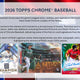 2026 Topps Chrome Baseball Blaster