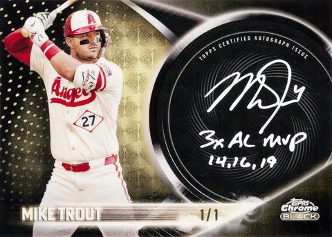 2026 Topps Chrome Black Baseball Hobby