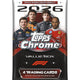 2026 Topps Chrome F1 Formula 1 Blaster (Presell)