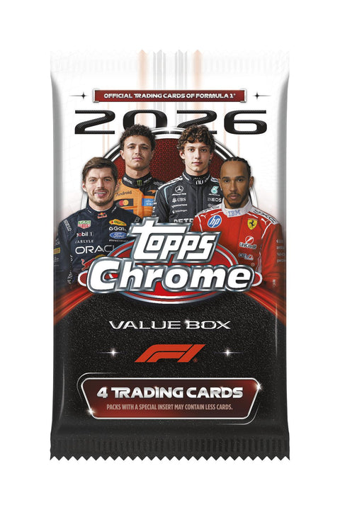 2026 Topps Chrome F1 Formula 1 Blaster (Presell)