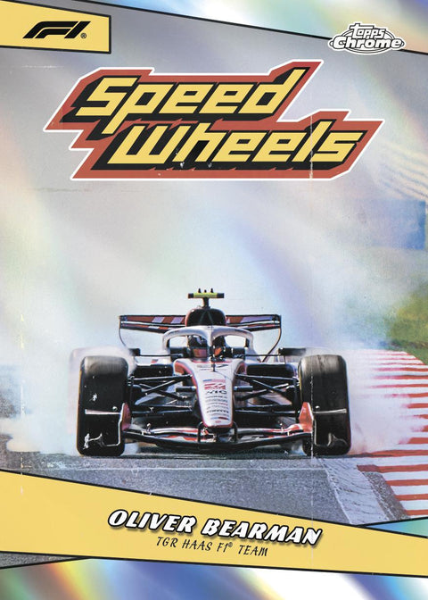 2026 Topps Chrome F1 Formula 1 Hobby