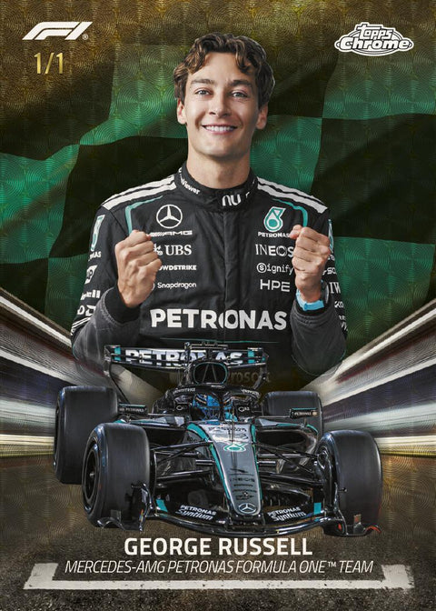 2026 Topps Chrome F1 Formula 1 Mega (Presell)