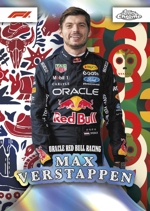 2026 Topps Chrome F1 Formula 1 Mega (Presell)