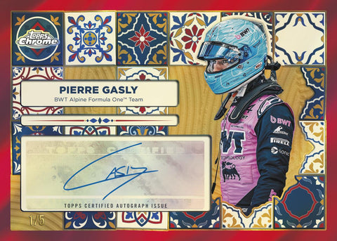2026 Topps Chrome F1 Formula 1 Blaster (Presell)