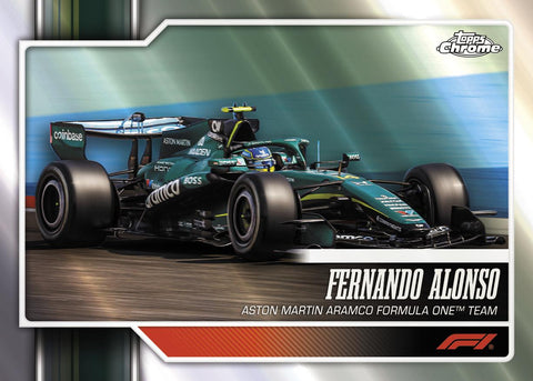 2026 Topps Chrome F1 Formula 1 Hobby