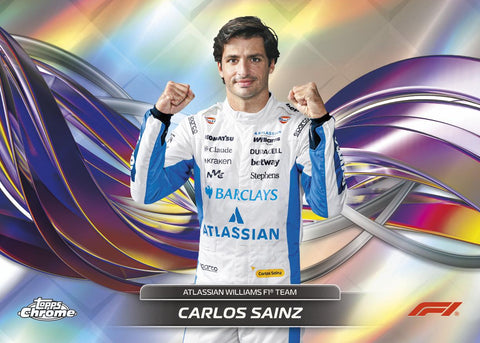 2026 Topps Chrome F1 Formula 1 Blaster (Presell)