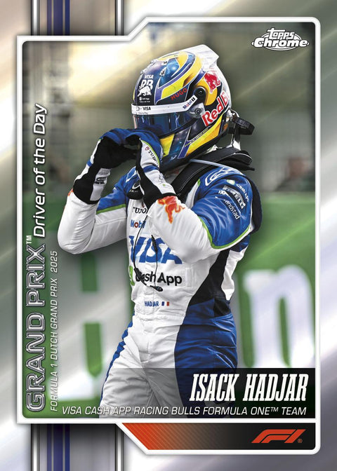 2026 Topps Chrome F1 Formula 1 Mega (Presell)