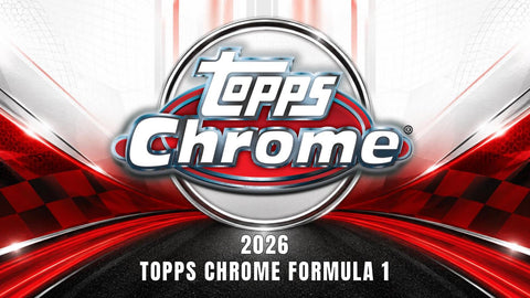 2026 Topps Chrome F1 Formula 1 Mega (Presell)