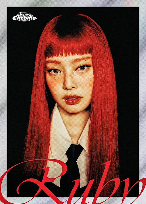 2026 Topps Chrome x Jennie Hobby (Presell)