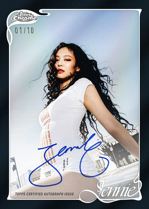 2026 Topps Chrome x Jennie Hobby (Presell)