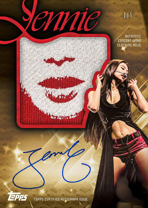 2026 Topps Chrome x Jennie Hobby (Presell)