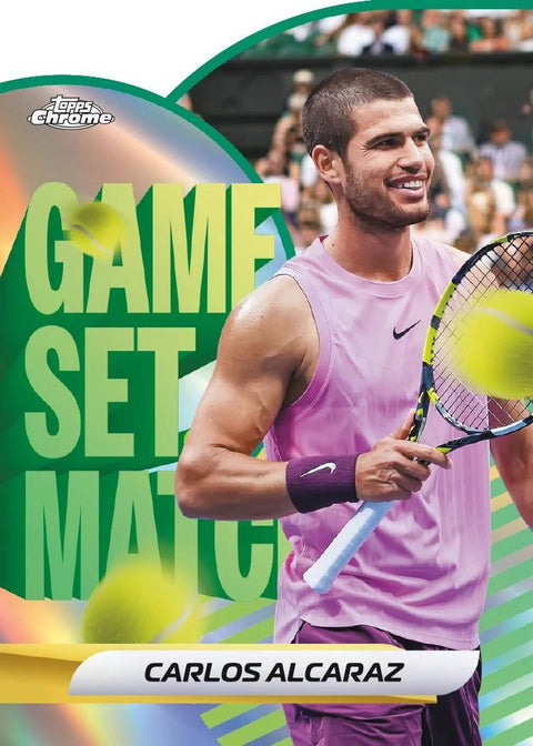 2026 Topps Chrome Tennis Hobby (Presell)