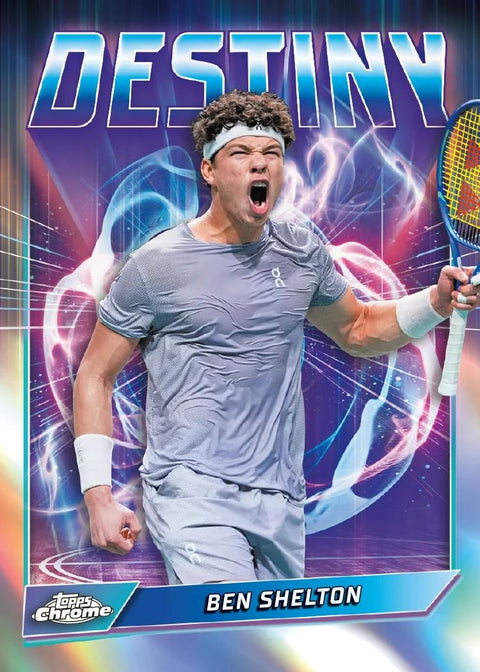 2026 Topps Chrome Tennis Delight (Presell)