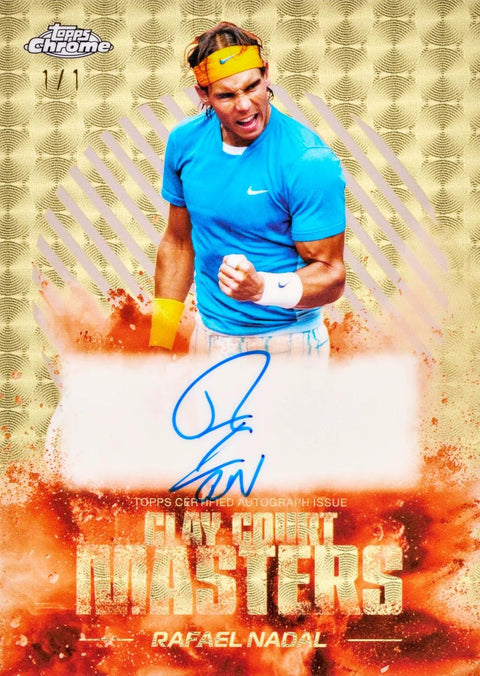 2026 Topps Chrome Tennis Hobby (Presell)