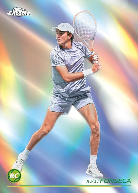 2026 Topps Chrome Tennis Delight (Presell)
