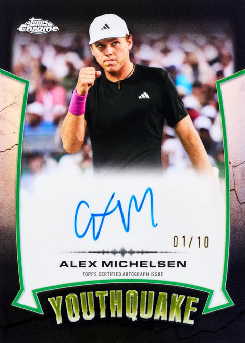 2026 Topps Chrome Tennis Hobby (Presell)