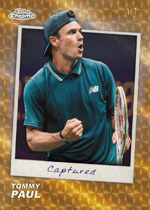 2026 Topps Chrome Tennis Hobby (Presell)