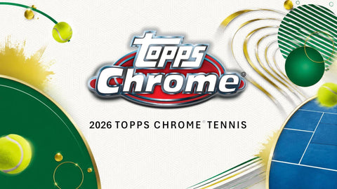 2026 Topps Chrome Tennis Delight (Presell)
