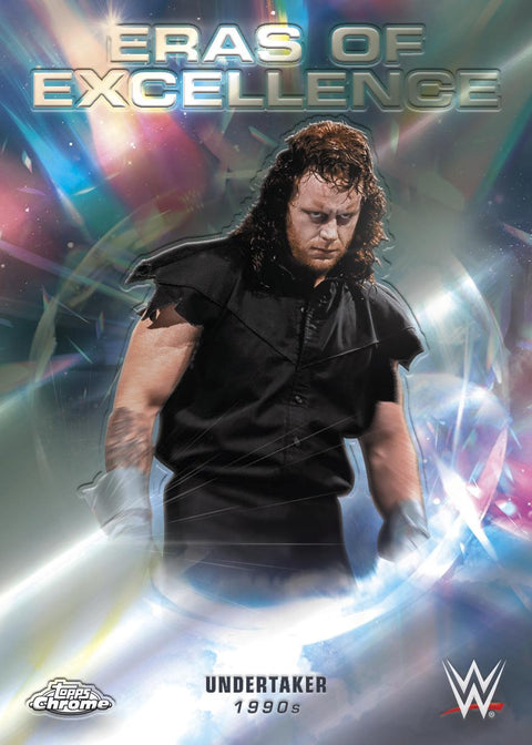 2026 Topps Chrome WWE Wrestling Mega