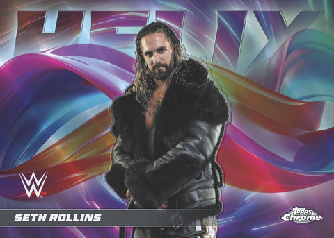 2026 Topps Chrome WWE Wrestling Blaster