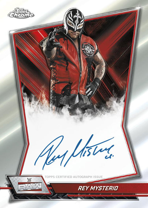 2026 Topps Chrome WWE Wrestling Hobby