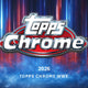 2026 Topps Chrome WWE Wrestling Mega