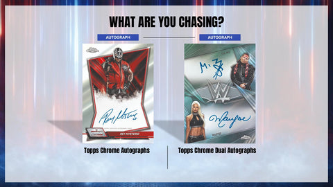 2026 Topps Chrome WWE Wrestling Mega