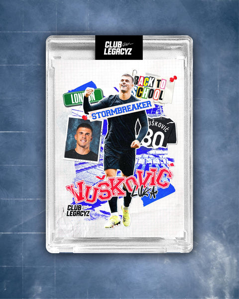 2026 Club Legacyz Icons Back to School Fifth Edition Soccer Hobby
