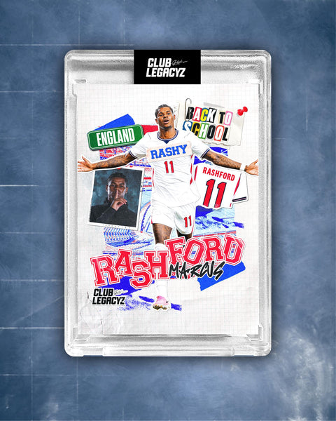 2026 Club Legacyz Icons Back to School Fifth Edition Soccer Hobby