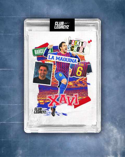 2026 Club Legacyz Icons Back to School Fifth Edition Soccer Hobby