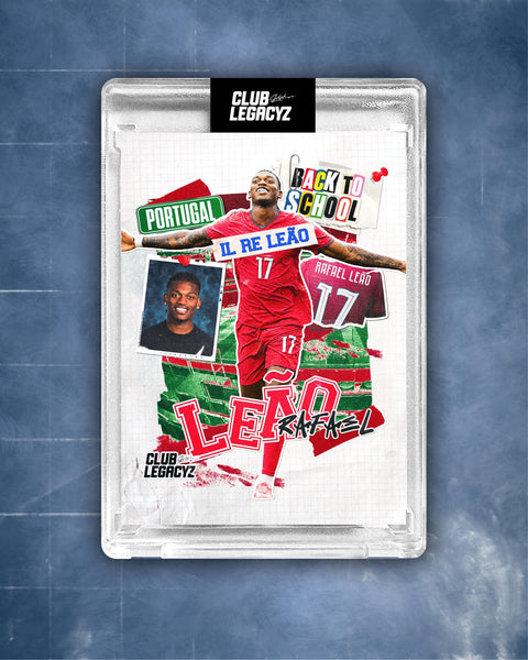 2026 Club Legacyz Icons Back to School Fifth Edition Soccer Hobby