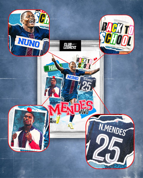 2026 Club Legacyz Icons Back to School Fifth Edition Soccer Hobby